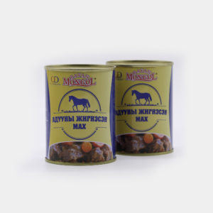 Steamed horse meat