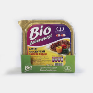 Bio leberwurst /Pepper/